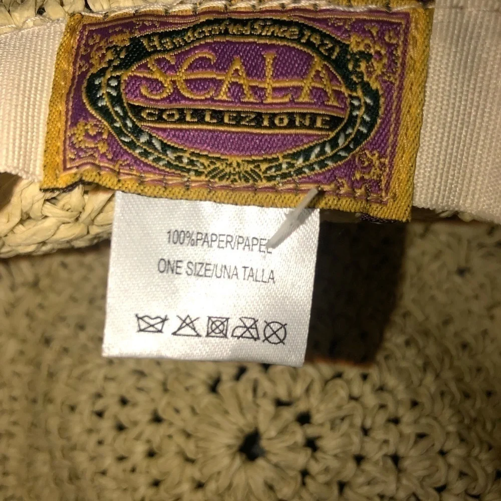 Scala Collection floppy Crochet Hat